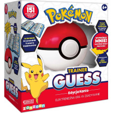 Zanzoon Pokemon Trainer Guess interactive game Kanto edition, Game