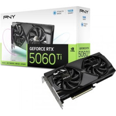 PNY Graphics card GeForce RTX 5060 Ti 16GB RGB VCG5060T16TFXXPB1-O