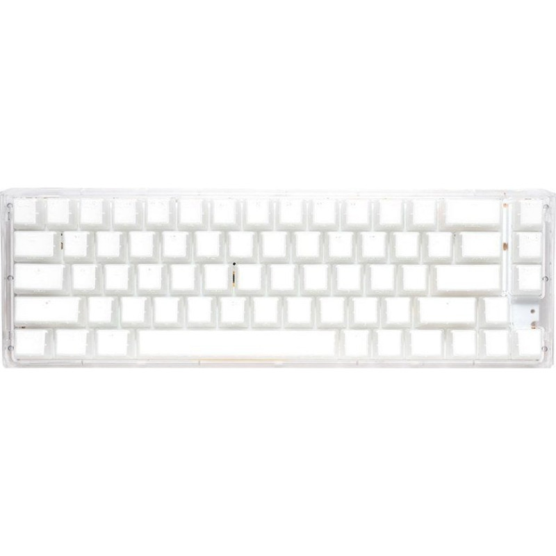 Ducky Klawiatura Ducky Ducky One 3 Aura White SF Gaming Tastatur, RGB LED - Kailh Jellyfish Y (US)