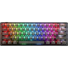 Ducky Klawiatura Ducky Ducky One 3 Aura Black Mini Gaming Tastatur, RGB LED - MX-Silent-Red