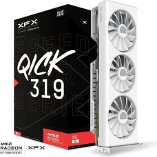 XFX RX 7800 XT 16GB XFX QICK319 Core GAMING GDDR6 3 Fan white