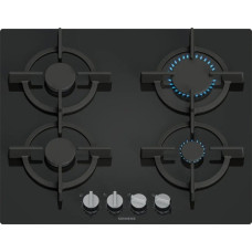 Siemens EP6A6PI10 hob Black Built-in Gas 4 zone(s)