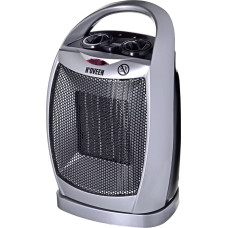 N'oveen Noveen PTC09 Indoor Grey 1500 W Fan electric space heater