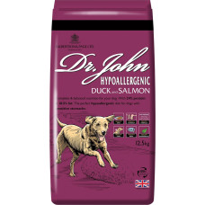 Dr. John DR JOHN Hypoallergenic Duck with salmon - dry dog food - 12,5kg