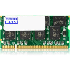 Goodram Pamięć GoodRam W-FPCEM218AP (DDR2 DIMM; 1 x 1 GB; 667 MHz)
