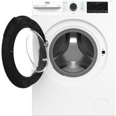 Beko Pralka Beko BEKO Washing machine BM3WFSU49415WB, 9 kg, Energy class A, 54.6cm, 1400 rpm, Inverter motor, Steam Cure