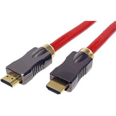 Roline Kabel Roline HDMI - HDMI 5m czerwony (11.04.5905)