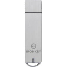 Kingston 128GB IronKey Enterprise S1000 Encrypted USB 3.0 FIPS Level 3, Managed