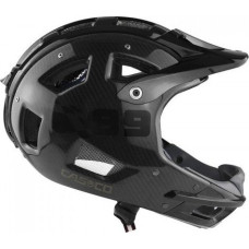 Casco Kask rowerowy CASCO MTBE Full-Face Carbon olive L