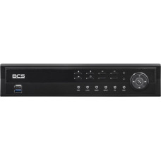 BCS Rejestrator BCS Rejestrator IP 8-kanałowy BCS-U-NVR0802-A-4K-8P(6TB), 12Mpx BCS Ultra