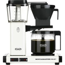 Moccamaster Ekspres przelewowy Moccamaster KBG 741 Select Biały