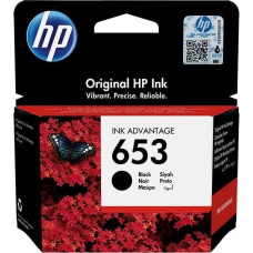 HP Tusz HP 653 Black (3YM75AE)