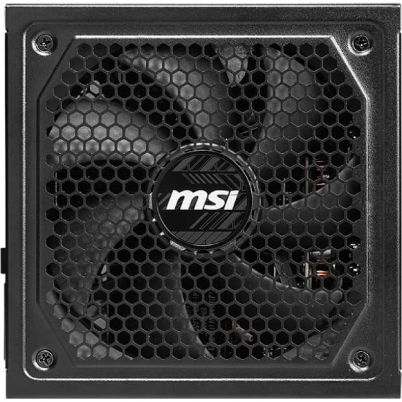 MSI MAG A1000GL PCIE5 II power supply unit 1000 W 24-pin ATX ATX Black