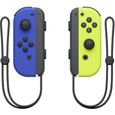 Nintendo Joy-Con 2er Set Blau/Neon Gelb 10002887