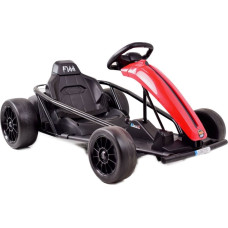 7R Gokart na Akumulator SX1968 Czerwony