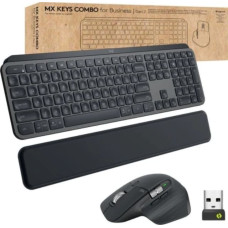 Logitech Klawiatura + mysz Logitech Logitech MX Keys Business 2gen (920-010933)