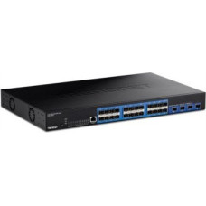 Trendnet Switch TRENDnet TRENDnet 28-Port Layer 2 Managed SFP Switch with 10G SFP+