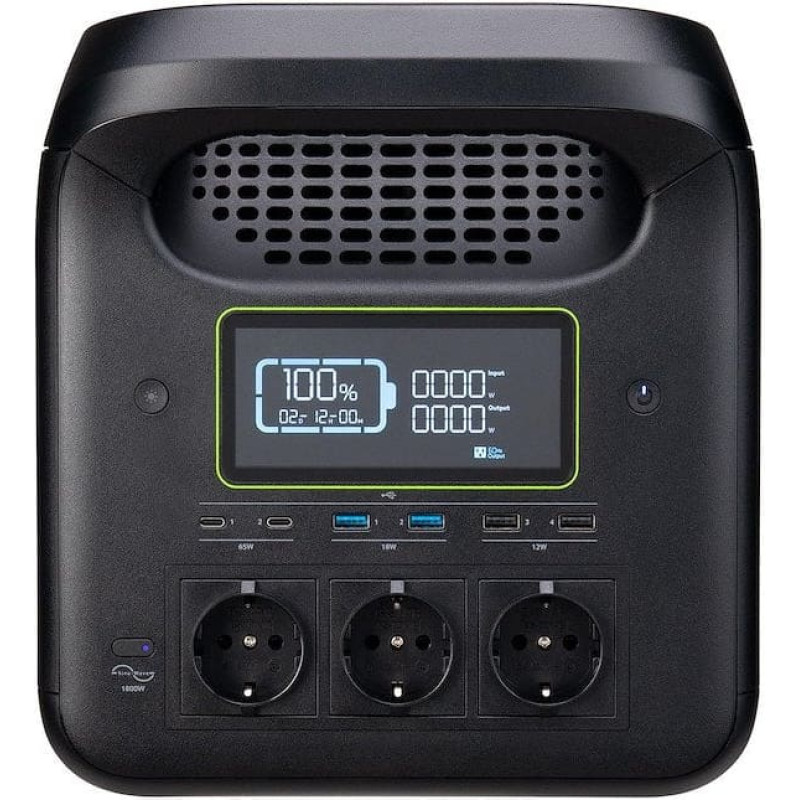 Acer 1800W Portable Power Station Black, APS321 (EU)