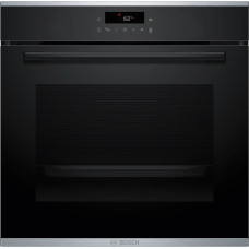 Bosch Oven | HBA272BB3 | 71 L | Electric | Pyrolysis/Hydrolytic | Touch control | Height 59.5 cm | Width 59.4 cm | Black