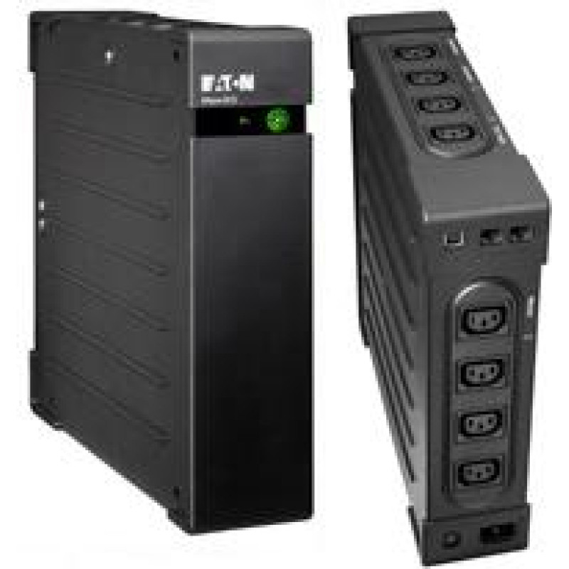 Eaton Ellipse ECO 1200 USB IEC uninterruptible power supply (UPS) Standby (Offline) 1.2 kVA 750 W 8 AC outlet(s)