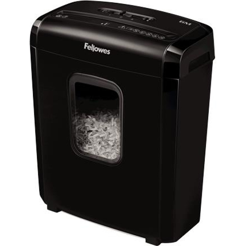 Fellowes SHREDDER POWERSHRED 6M/MINI CUT 4631101 FELLOWES