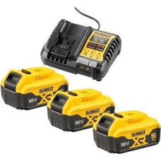 Noname Ładowarka DEWALT ŁADOWARKA DCB1104 +3x5,0Ah DCB1104P3