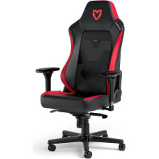 Noblechairs NBL-HRO-PU-MSE fotel do gry Fotel dla gracza Obite siedzisko Czarny, Czerwony