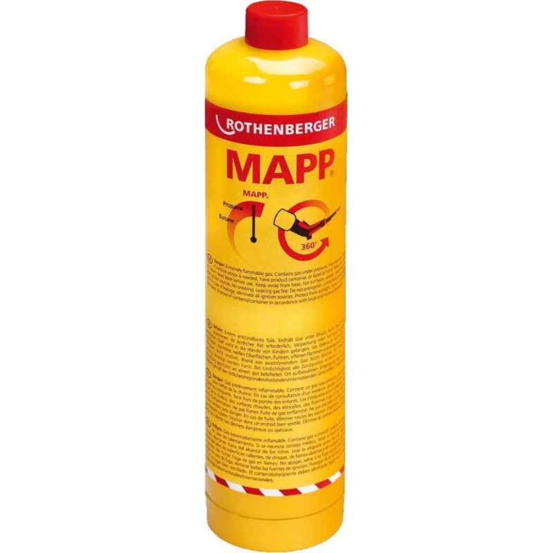 Rothenberger Nabój Mappgas (EU 7/16