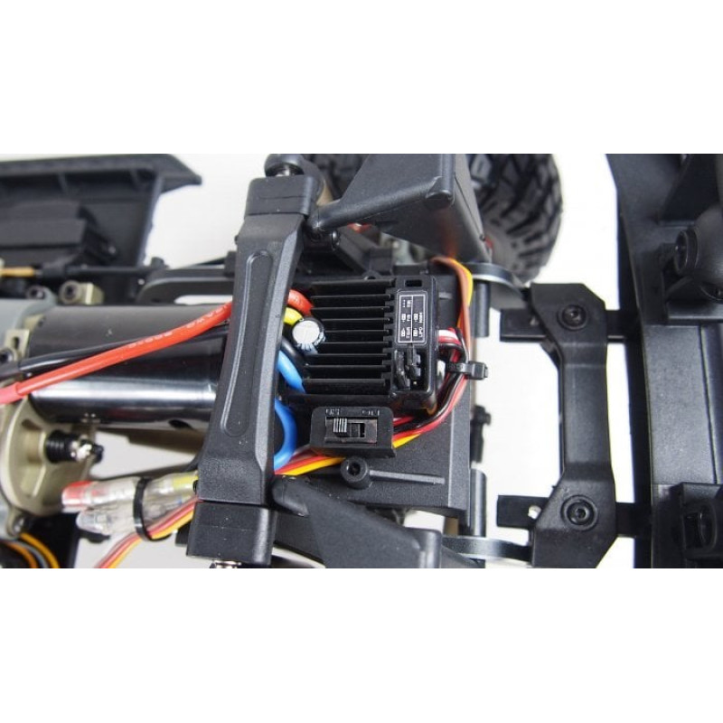 Amewi Model Samochodu Rc Amxrock Rcx10P (Profi) Szczotkowy 2 4 Ghz