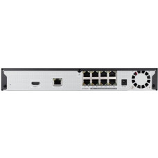 Wise Hanwha QRN-830S Netzwerk Rec. 8 Kanal HDMI (ohne HDD) SATA