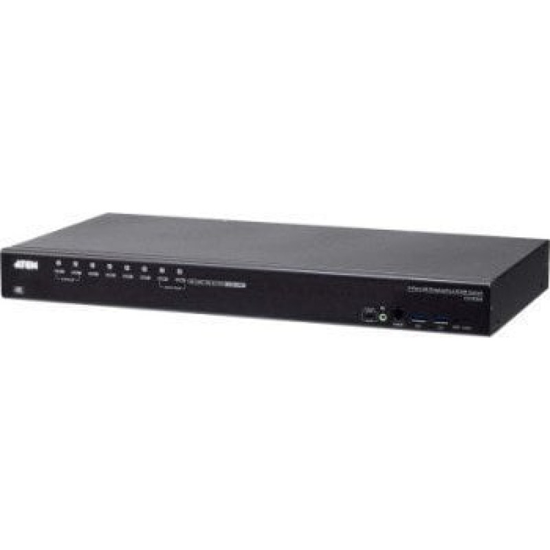 Aten Konsola KVM Aten ATEN CS19208 KVM Switch 8-Port DisplayPort 4K USB 3.0 Audio