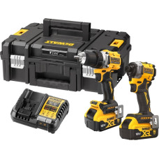 Dewalt Zestaw elektronarzędzi Dewalt 6-elementowy (DCK2051P2T-QW)