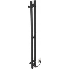 Thermoval Elektryczna rozkładana suszarka łazienkowa TVB HydroTrans P8 1000x500 z czujnikiem temperatury i timerem (czarna) 225 W1000x500