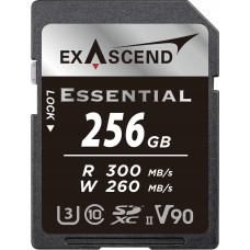 Exascend Karta ExAscend Karta pamięci ExAscend Essential UHS-II V90 256GB