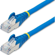 Startech StarTech.com NLBL-1M-CAT6A-PATCH kabel sieciowy Niebieski S/FTP (S-STP)