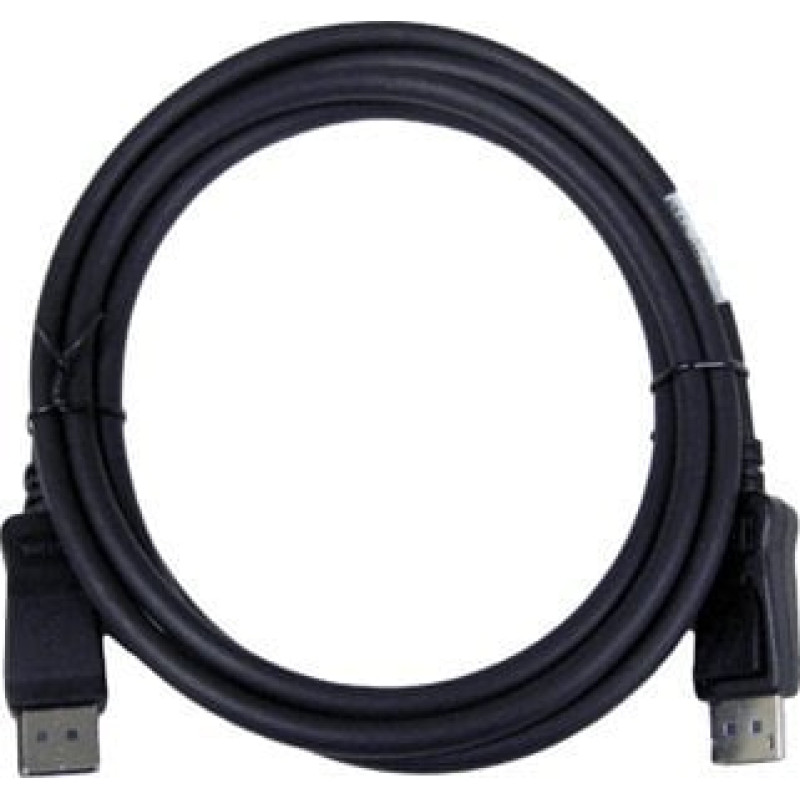 HP Kabel HP HP DisplayPort Cable, 2m, 2 m, DisplayPort, DisplayPort, Black, Male/Male