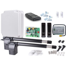 Faac ZestaZestaw Alfa Long FDS - FAAC 414 do 10m bram dwuskrzydłowych