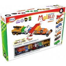 Malik Malblo Magnetic vehicles deluxe 1