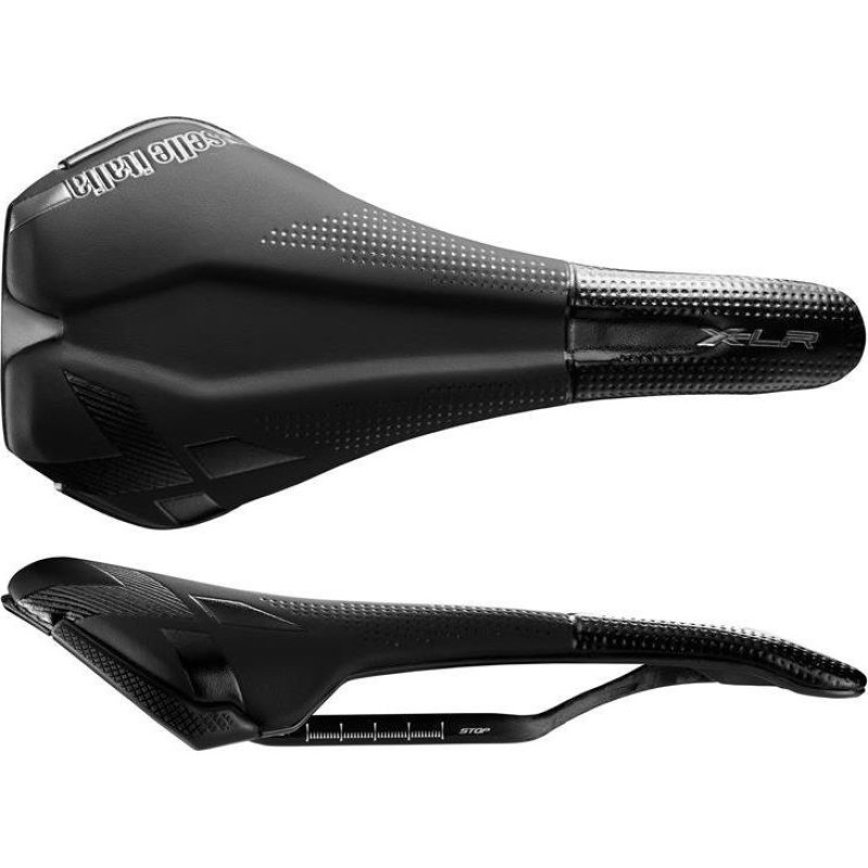 Selle Italia Siodło SELLE ITALIA X-LR KIT CARBONIO L (id match - L1) carbon/keramic 7x9, fibra-tek, 143g czarne (NEW)