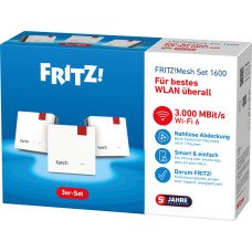 AVM FRITZ!Mesh Set 1600 3-pack