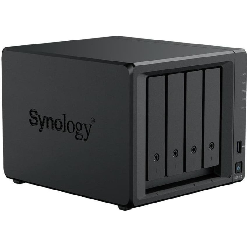 Synology DS925+ /24T | 4-zatokowy serwer NAS w zestawie z dyskami o łącznej pojemności 24TB, Tower