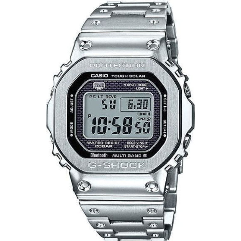 Casio Zegarek Casio Zegarek Casio G-Shock GMW-B5000D-1ER Full Metal Case Limited uniwersalny
