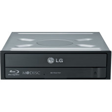 LG BH16NS55.AHLU10B optical disc drive Internal Blu-Ray DVD Combo Black