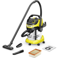 Karcher Kärcher WD 5 P S V-25/5/22 Black, Stainless steel, Yellow 25 L 1100 W