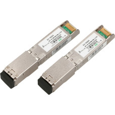 Extralink SFP+ 10G | Moduł SFP WDM | 10Gbps, 1490/1550nm, single mode, 80km, LC, para