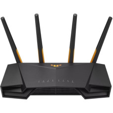 Asus TUF Gaming AX4200 wireless router 2,5 Gigabit Ethernet Dual-band (2.4 GHz / 5 GHz) Black, Orange