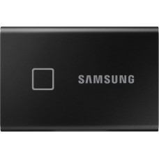 Samsung SSD Portable SSD T7 Touch 2TB Black MU-PC2T0K/WW