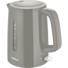 Amica KF 1013 1.7 l 2200 W electric kettle Grey