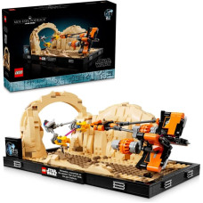 Lego STAR WARS 75380 Diorama: Mos Espa Podrace