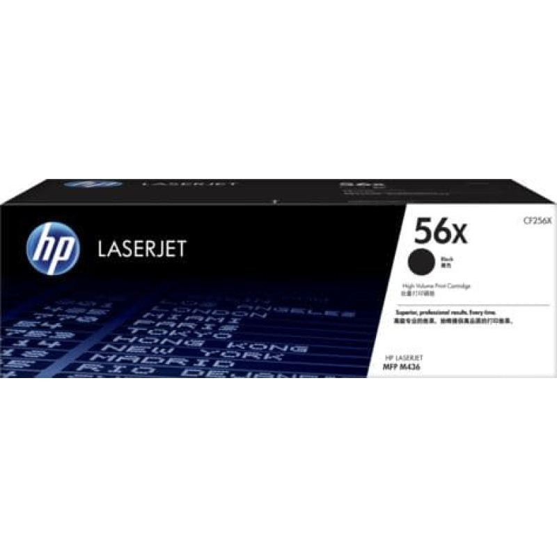 HP Toner HP 56X Black Oryginał  (CF256X)